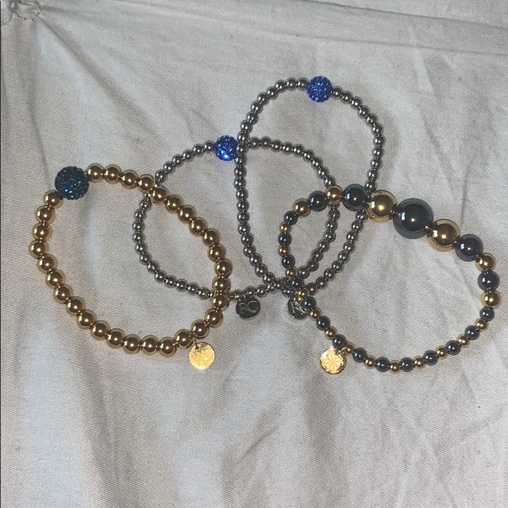 Rustic Cuff S/M Bracelets- Set of 5